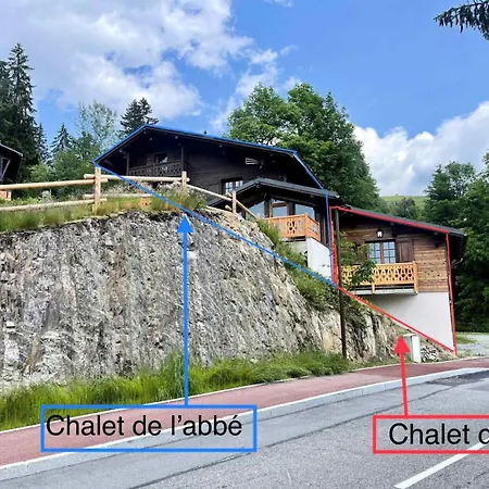 Alpesi faház Abbe/tot - De L'abbe Mae-3994 *